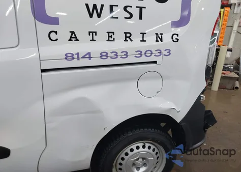 2021 Ram Promaster City Tradesman из США, поврежденный, VIN ZFBHRFAB5M6U39552